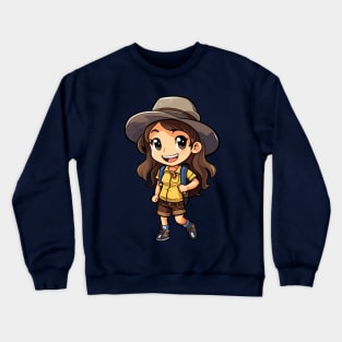 kids adventure, happy cartoon v2 Crewneck Sweatshirt